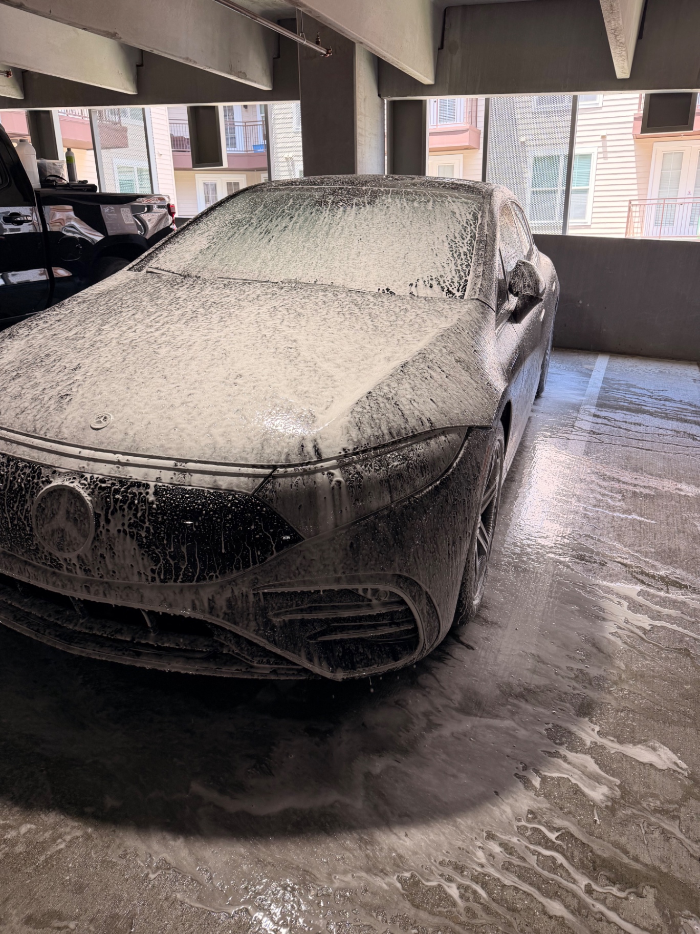 Detailing work