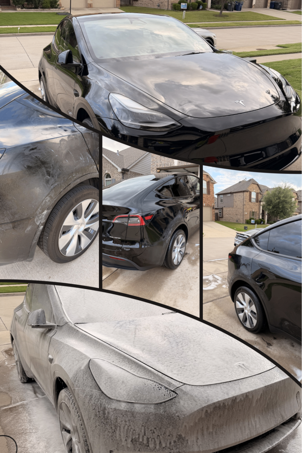 Detailing work