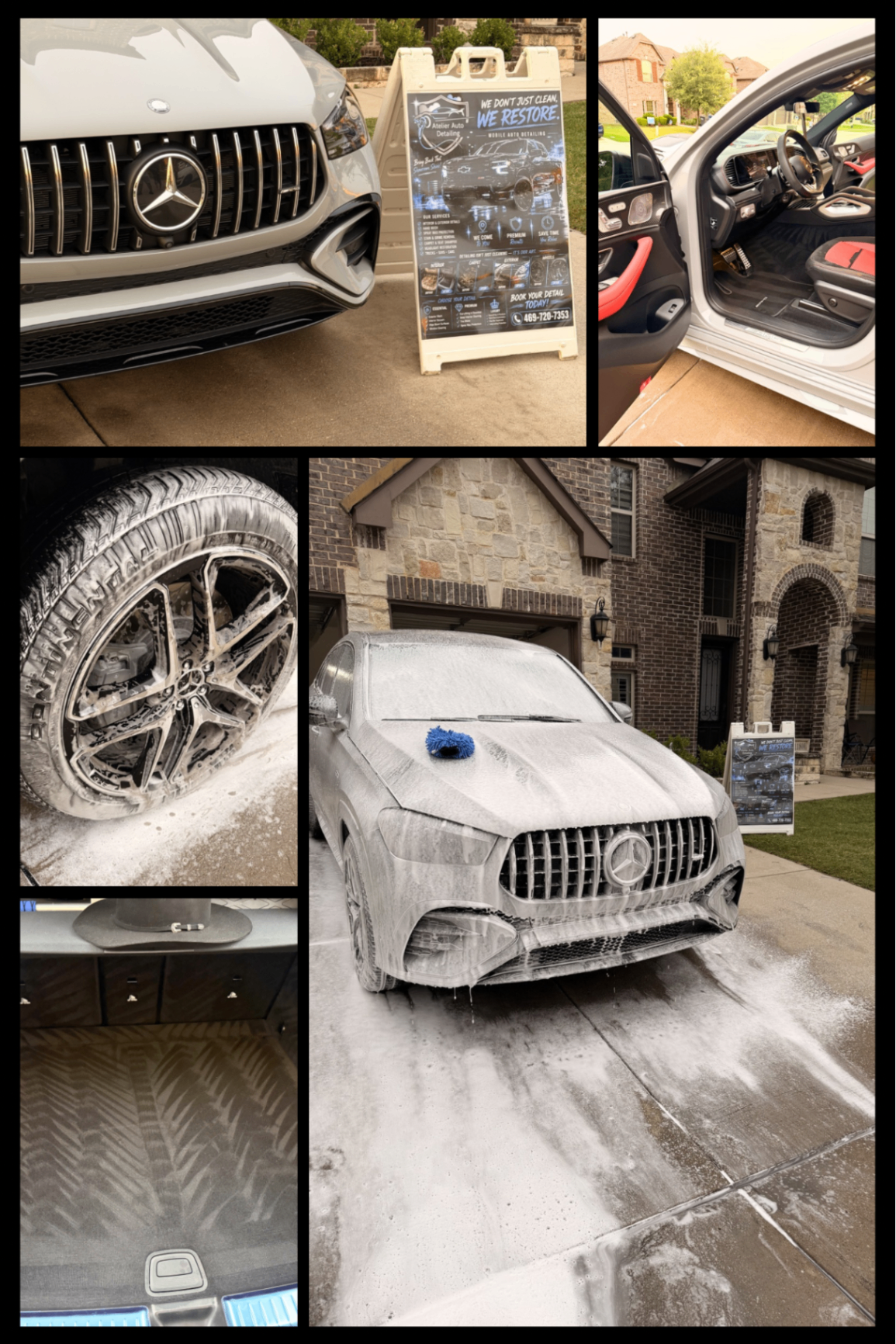 Detailing work