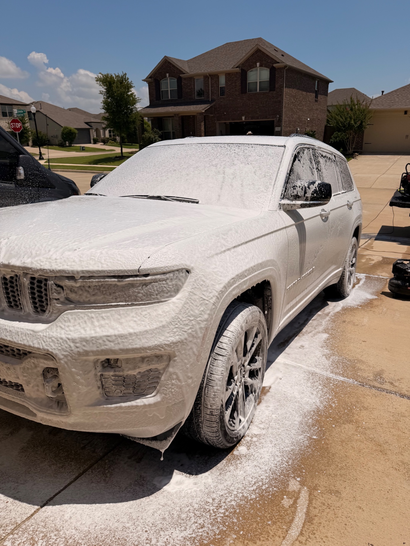 Detailing work